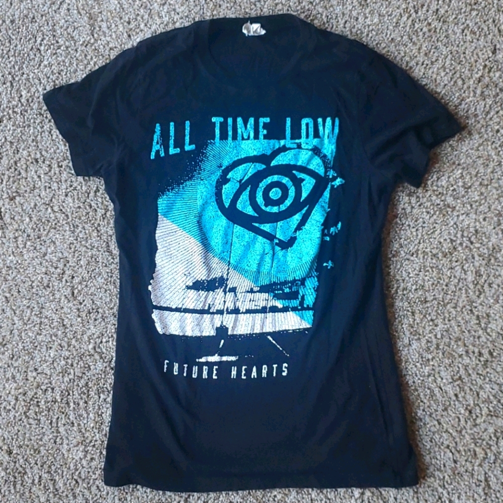 all time low band shirt
